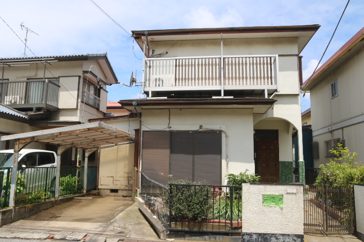 袖ケ浦市 今井 南側道路