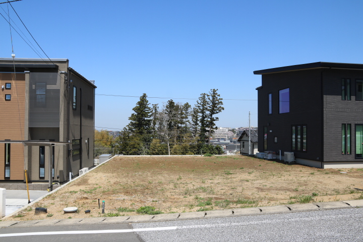木更津市 請西東2丁目 アクアラインが見える土地
