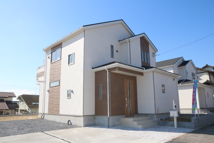 木更津市 本郷 家事動線に優れた新築住宅