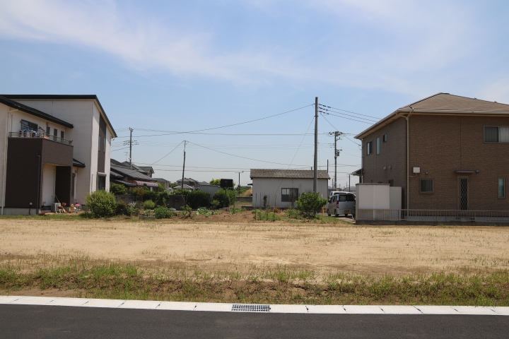 木更津市 高砂一丁目 巌根駅徒歩圏の新しい分譲地