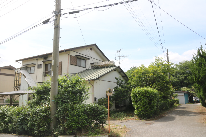 袖ケ浦市 神納 土地159坪 田舎暮らし向き土地