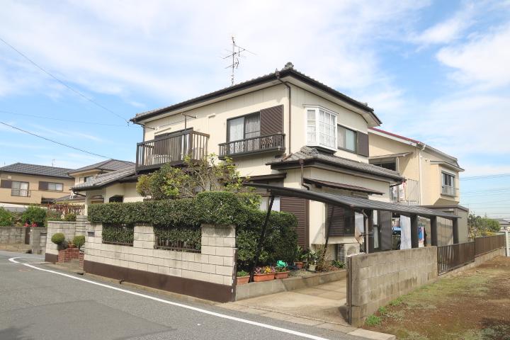 丁寧に利用されている中古住宅