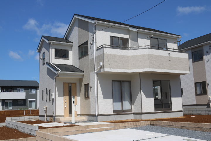 袖ケ浦市 蔵波 家事動線に拘りのある新築住宅