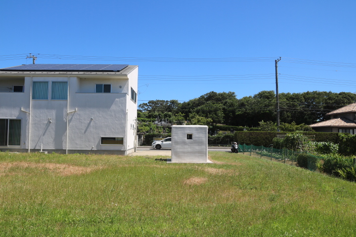 袖ケ浦市 蔵波台4丁目 プライベートが守れる土地形状