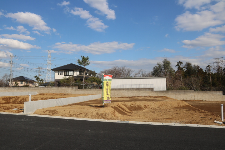 袖ケ浦市 サウスアステージ神納 2期 NO.19 南ひな壇の土地