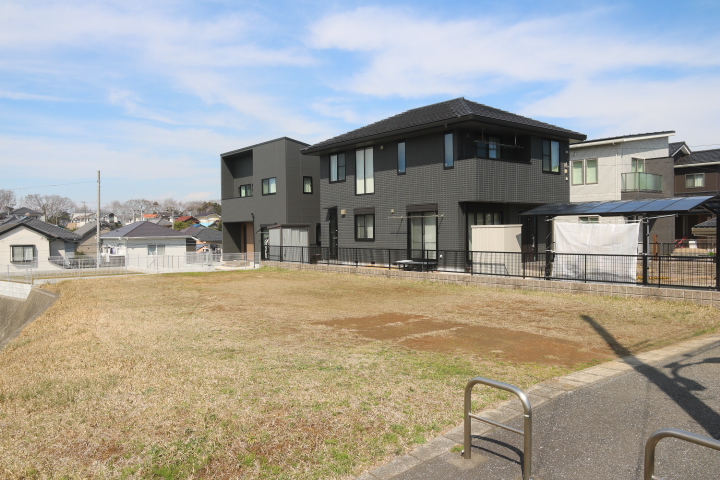 袖ケ浦市 代宿 南側の眺望が良い土地 93坪