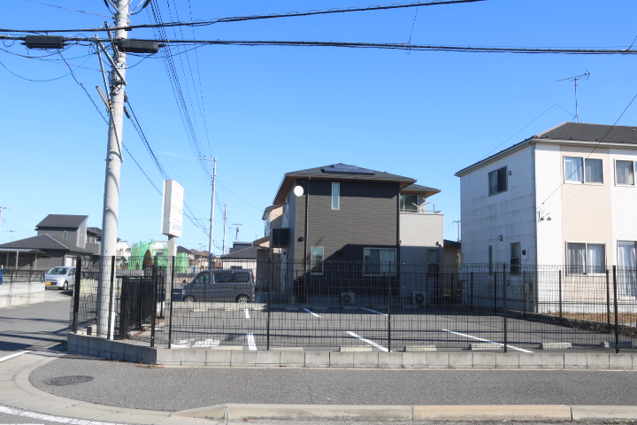 木更津市 金田東一丁目 南側、西側角地