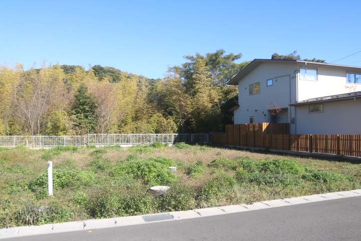 袖ケ浦市蔵波8期　24区画分譲地  NO.7