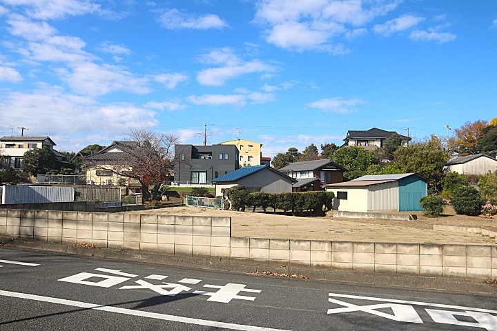 袖ケ浦市代宿　土地１０５坪
